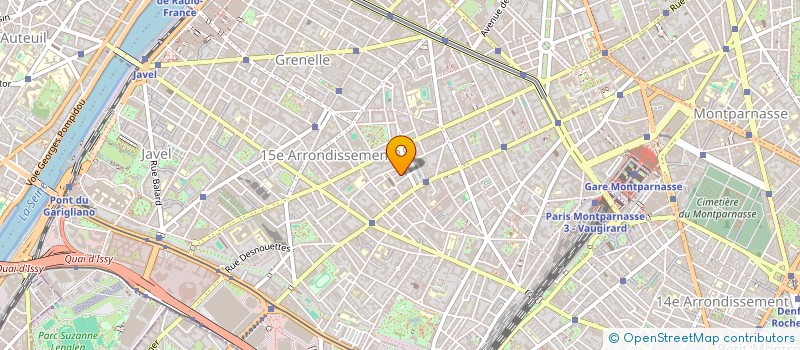 localisation de l'entreprise LA TRIBA  PARIS