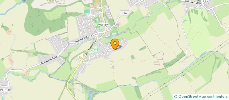 localisation de l'entreprise LA TRIBU  ARS-SUR-MOSELLE