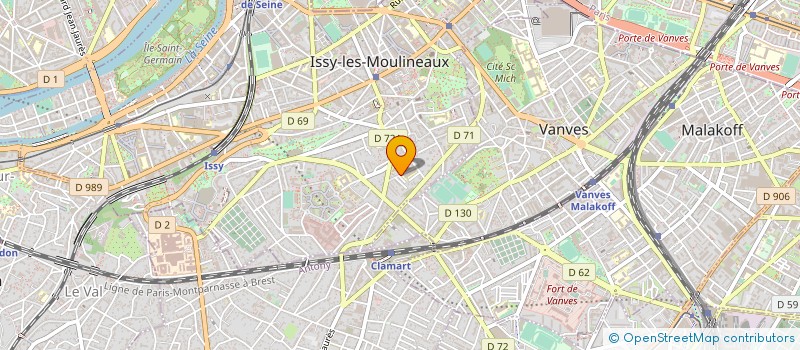 localisation de l'entreprise LA TRIBU à INGRANDES-LE-FRESNE-SUR-LOIRE