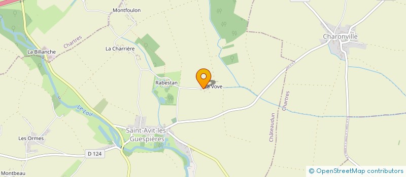 localisation de l'entreprise LA TRIBU à SAINT-AVIT-LES-GUESPIERES