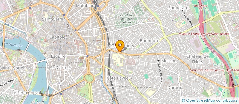 localisation de l'entreprise LA TRIBU à TOULOUSE