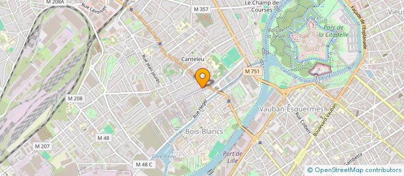 localisation de l'entreprise LA TRIBU D'ANGELMAN à LILLE
