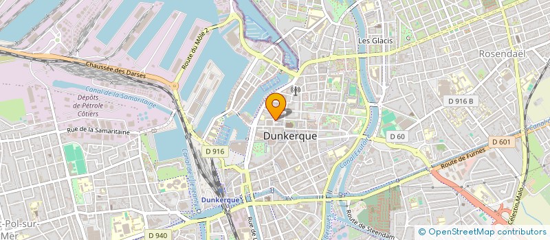 localisation de l'entreprise LA TRIBU DE JEANNE à DUNKERQUE