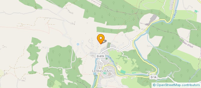 localisation de l'entreprise LA TRIBU DE MAGDA à LE MAS-D'AZIL