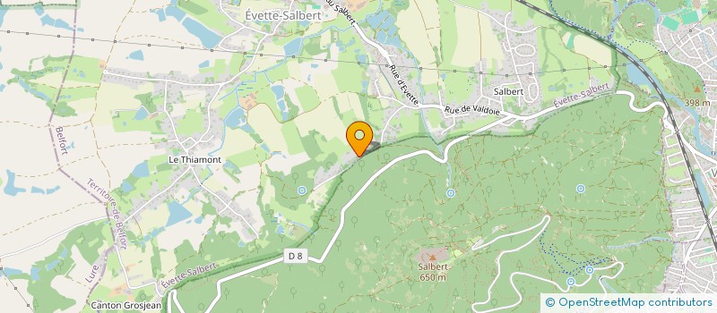 localisation de l'entreprise LA TRIBU DELIRE  LE MESNIL-SAINT-DENIS