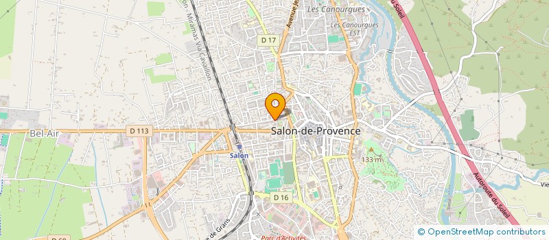 localisation de l'entreprise LA TRIBU DES GOURMANDS à SALON-DE-PROVENCE