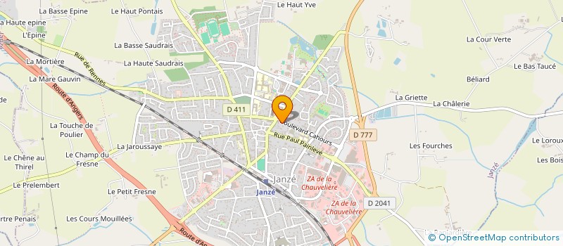 localisation de l'entreprise LA TRIBU DES MOUSTACHUS à JANZE