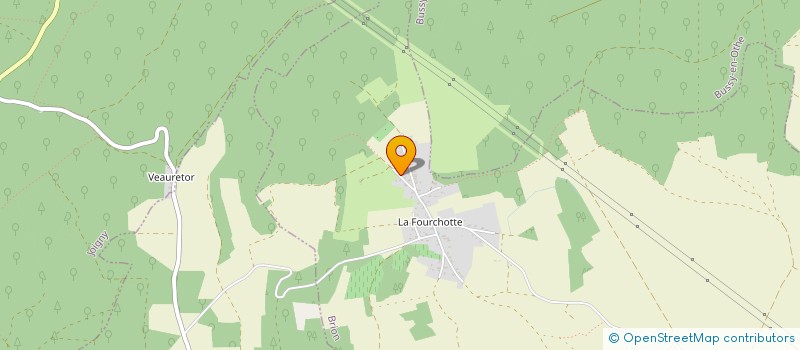 localisation de l'entreprise LA TRIBU DU FEU à BRION