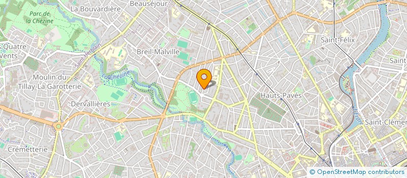 localisation de l'entreprise LA TRIBU DU MOULIN CASSE à NANTES