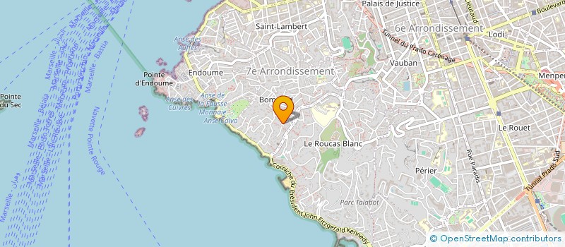 localisation de l'entreprise LA TRIBU MARITIME à MARSEILLE