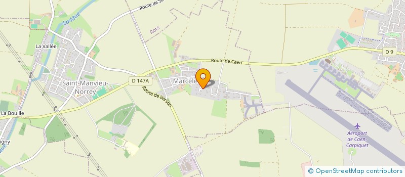 localisation de l'entreprise LA TRIBU NORMANDE  SAINT-MANVIEU-NORREY