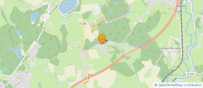 localisation de l'entreprise LA TRIBUTTE  CIRY-LE-NOBLE