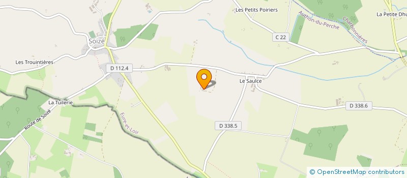 localisation de l'entreprise LA TRILOGIE à AUTHON-DU-PERCHE