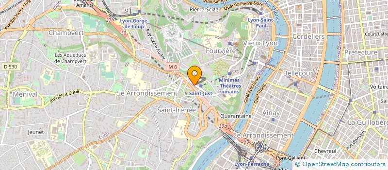 localisation de l'entreprise LA TRIONAISE  LYON