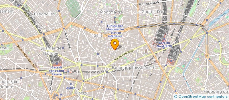 localisation de l'entreprise LA TROISIEME VEILLE  PARIS