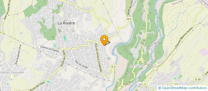 localisation de l'entreprise LA TROMPE OTHENTIK à SAINT-LOUIS