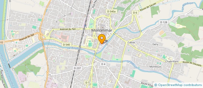 localisation de l'entreprise LA TROMPETTE à SAUZET