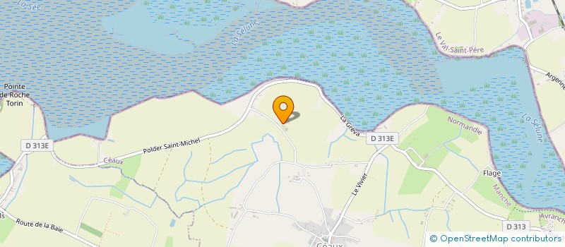 localisation de l'entreprise LA TROUP'MENT  CEAUX