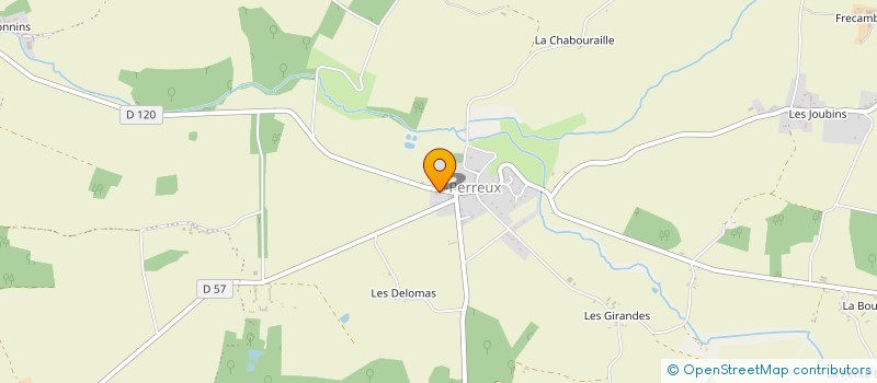 localisation de l'entreprise LA TROUPE DOREE DE PUISAYE à CHARNY OREE DE PUISAYE