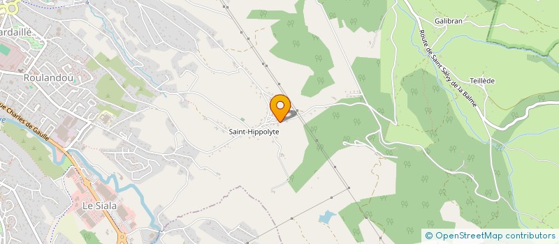 localisation de l'entreprise LA TROUPE DU GRAND BARA  CASTRES