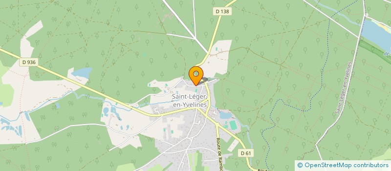 localisation de l'entreprise LA TROUPE HAWNEE'Z à SAINT-LEGER-EN-YVELINES