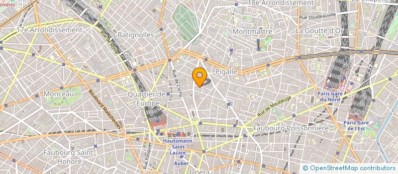 localisation de l'entreprise LA TROUPUSCULE  SAINT-LOUIS