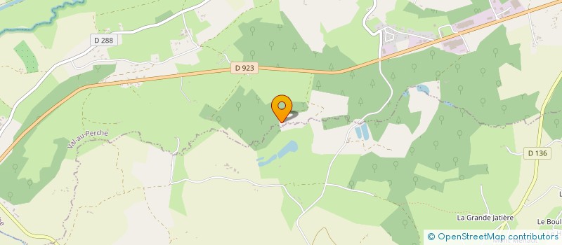 localisation de l'entreprise LA TRUELLE PERCHERONNE à VAL-AU-PERCHE
