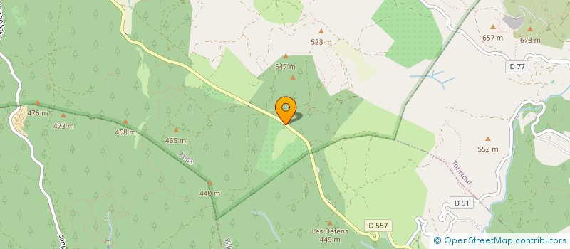 localisation de l'entreprise LA TRUFFE DU HAUT VAR à AUPS
