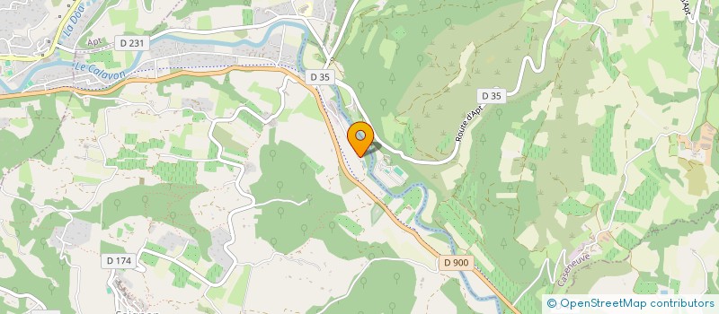 localisation de l'entreprise LA TRUITE DE CARLET  SAIGNON