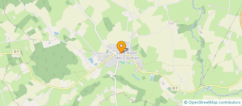 localisation de l'entreprise LA TRUITE DE CHERRE à CHERRE-AU