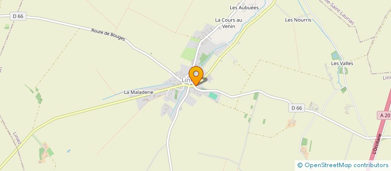 localisation de l'entreprise LA TRUITE LINEAISE à LINIEZ