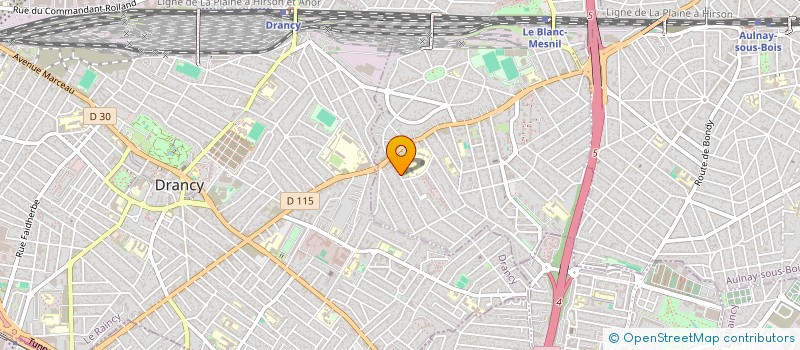 localisation de l'entreprise LA TUBULAIRE à LE BLANC-MESNIL