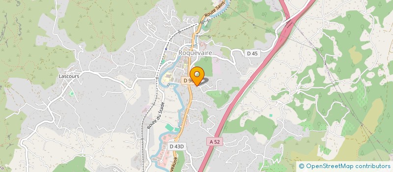 localisation de l'entreprise LA TUILERIE  ROQUEVAIRE