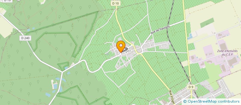 localisation de l'entreprise LA TUILERIE  SOULIERES