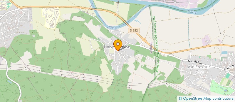 localisation de l'entreprise LA TUILERIE D' ONZE HEURES  NOISY-SUR-OISE