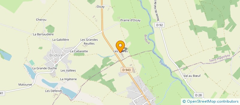 localisation de l'entreprise LA TUILERIE DE BRIDORE à BRIDORE