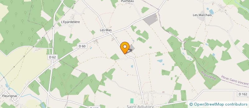 localisation de l'entreprise LA TUILIERE à CHERVES-CHATELARS