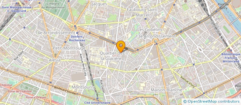 localisation de l'entreprise LA TUMBA  PARIS