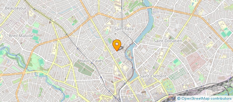 localisation de l'entreprise LA TURBINE TRANSITION  NANTES