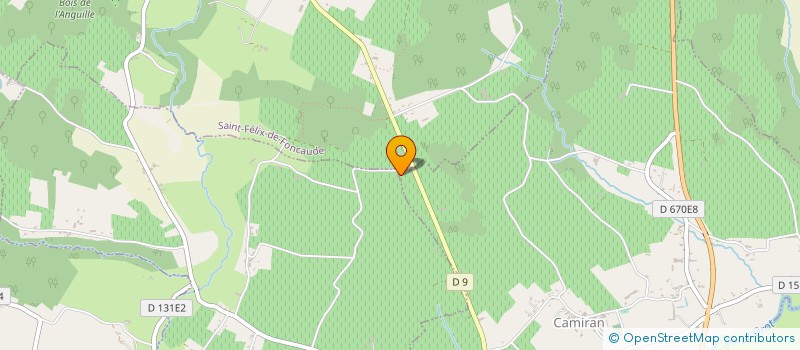 localisation de l'entreprise LA TURBINIERE  HURE