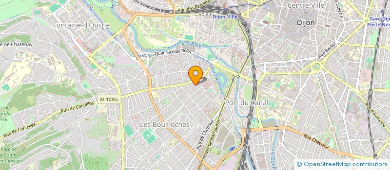 localisation de l'entreprise LA TURENNOISE à DIJON