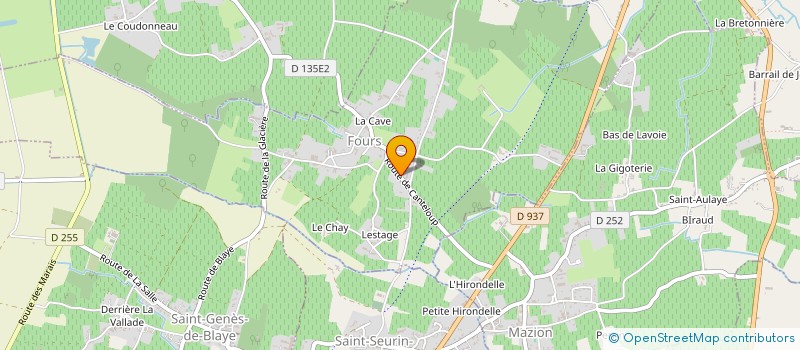 localisation de l'entreprise LA TUT CONNECTION  FOURS