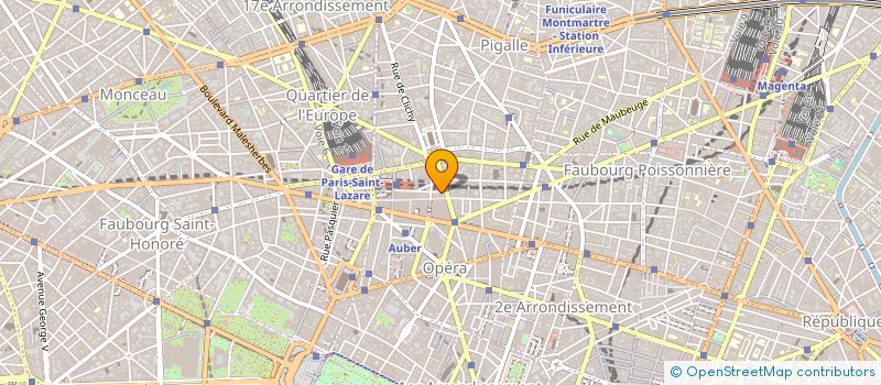 localisation de l'entreprise LA UMINSKI COMPANY  PARIS