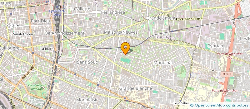 localisation de l'entreprise LA UNION  LYON