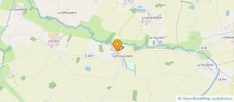 localisation de l'entreprise LA VACHERESSE à MACHECOUL-SAINT-MEME