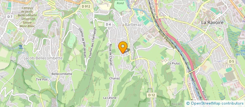 localisation de l'entreprise LA VAGABONDE  APREMONT