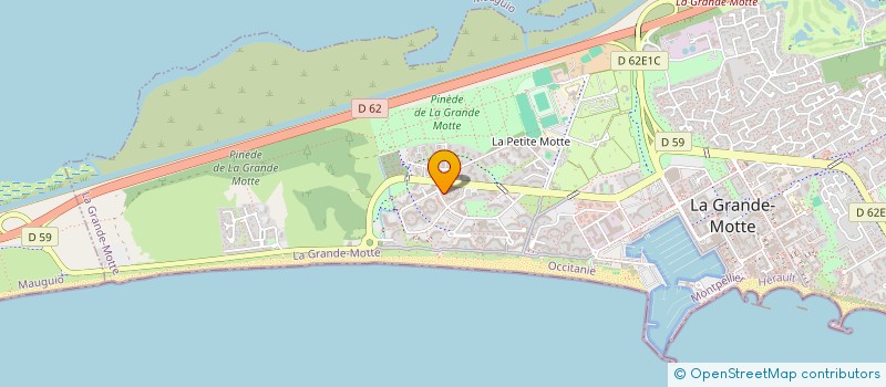 localisation de l'entreprise LA VAGUE DES PAINS à GIGNAC