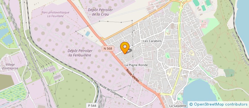 localisation de l'entreprise LA VAISSELLE EN FETE à FOS-SUR-MER