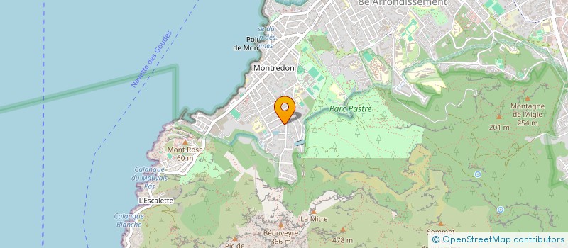localisation de l'entreprise LA VALEIA à MARSEILLE
