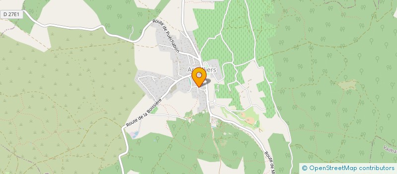 localisation de l'entreprise LA VALENCIANA  ARGELLIERS